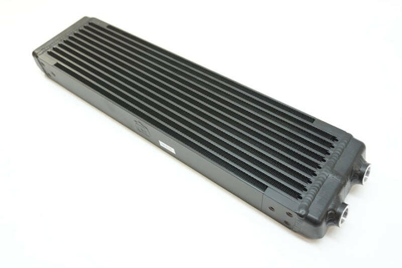 CSF Universal Dual-Pass Oil Cooler (RS Style) - M22 x 1.5 - 24in L x 5.75in H x 2.16in W Oil Coolers CSF