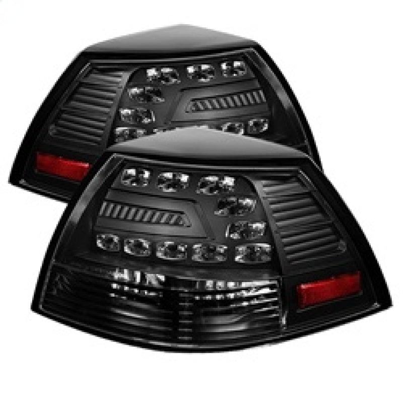 Spyder Pontiac G8 08-09 LED Tail Lights Blk ALT-YD-PG808-LED-BK Tail Lights SPYDER