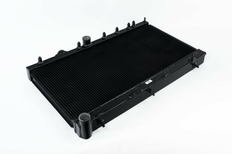 CSF 02-07 Subaru WRX/STI Radiator - Black Finish Radiators CSF