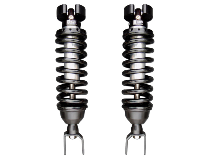 ICON 2009+ Ram 1500 4WD 2.5 Custom Shocks VS IR Coilover Kit w/Procomp 6in Coilovers ICON