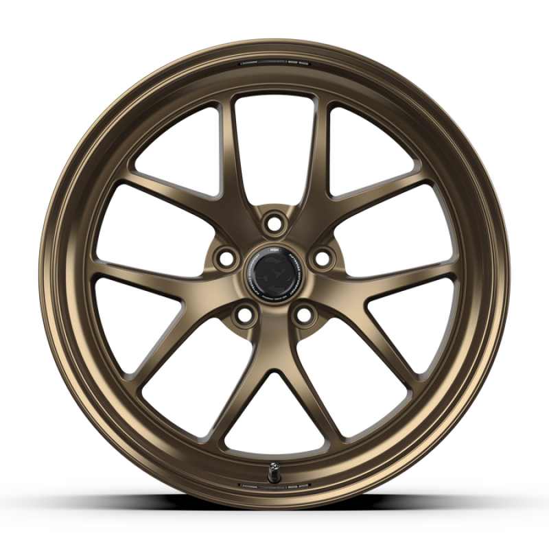 fifteen52 Sector RSR 19x9.5 5x114.3 38mm ET 73.1mm Center Bore Matte Bronze w/ Gloss Lip Wheels - Cast fifteen52