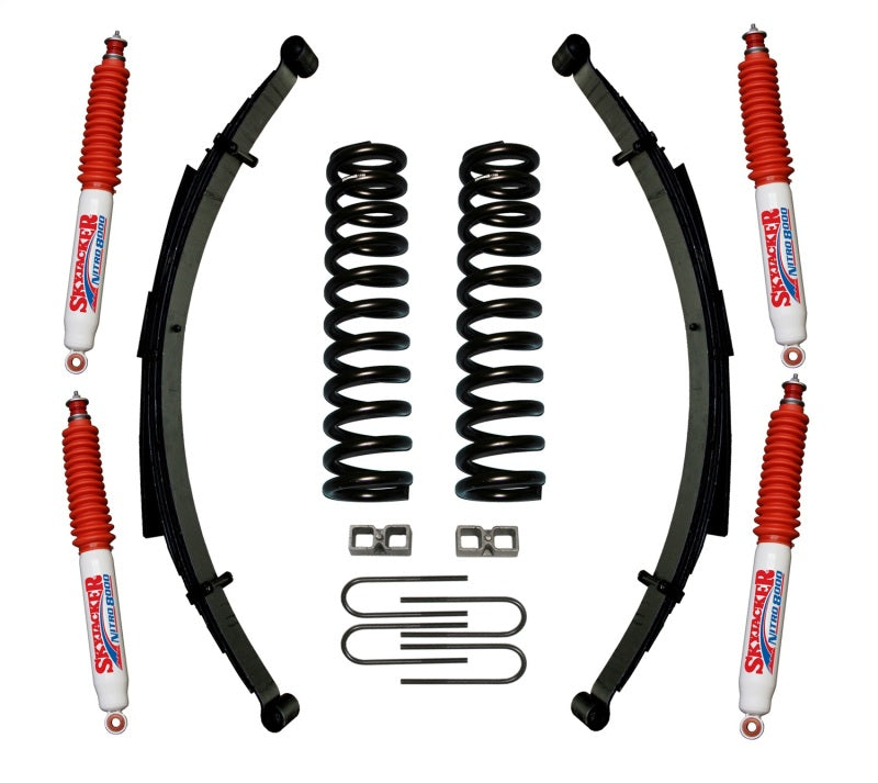 Skyjacker 9" 73-79 F150 W/REAR SPRGS Lift Springs Skyjacker