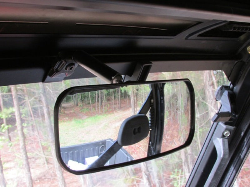 Seizmik 13+ Polaris Ranger Rearview Auto Style Steel Clamp - Pro-fit Rear View Mirrors Seizmik