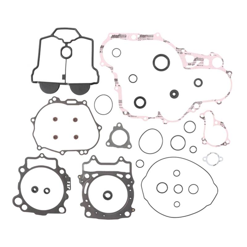 Vertex Gaskets 16-18 Yamaha WR450F Complete Gasket Kit w/ Oil Seals Engine Hardware Vertex Pistons