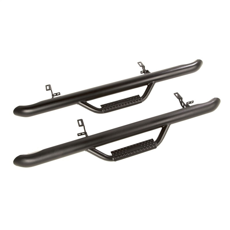 Rugged Ridge Spartan Nerf Bar Textured Black 12-18 JK 2-Door Nerf Bars Rugged Ridge