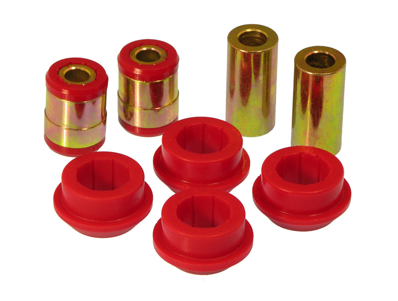 Prothane 92-96 Honda Prelude Rear Control Arm Bushings - Red Bushing Kits Prothane