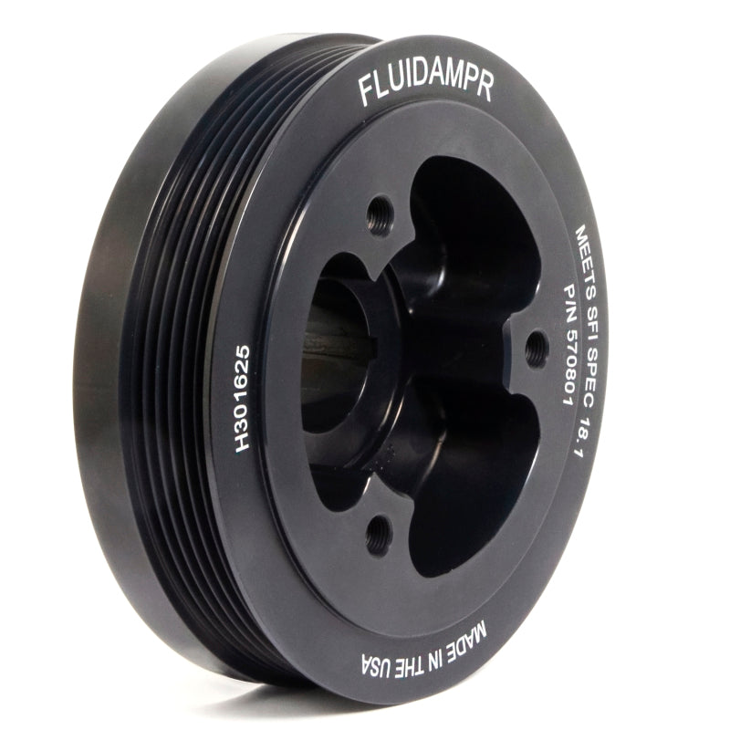 Fluidampr 92-10 Toyota 1UZ-FE/2UZ-FE/3UZ-FE SOHC/DOHC Steel Internally Balanced Damper Crankshaft Dampers Fluidampr