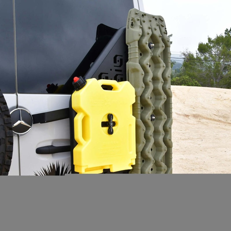 Westin 19-23 Mercedes-Benz Sprinter XTS Rear Bumper Passenger Side Carrier Bumpers - Steel Westin