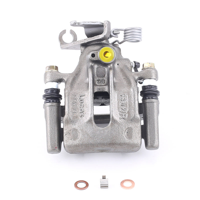 Power Stop 00-12 Volvo S40 Rear Right Autospecialty Caliper w/Bracket Brake Calipers - OE PowerStop