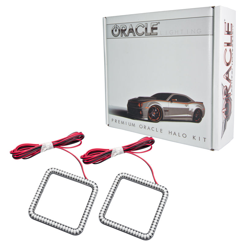 Oracle Ford Ranger 06-07 LED Fog Halo Kit - White Fog Lights ORACLE Lighting