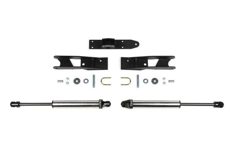Fabtech 20-21 GM 2500HD/3500HD 4WD Dual HD Dirt Logic Steering Stabilizer Steering Stabilizer Fabtech