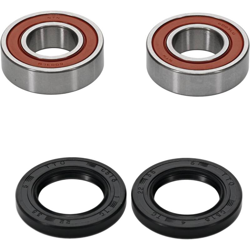 Pivot Works Arctic Cat, Honda, Kymco Wheel Bearing Kit Premium Bearings Control Arms Pivot Works