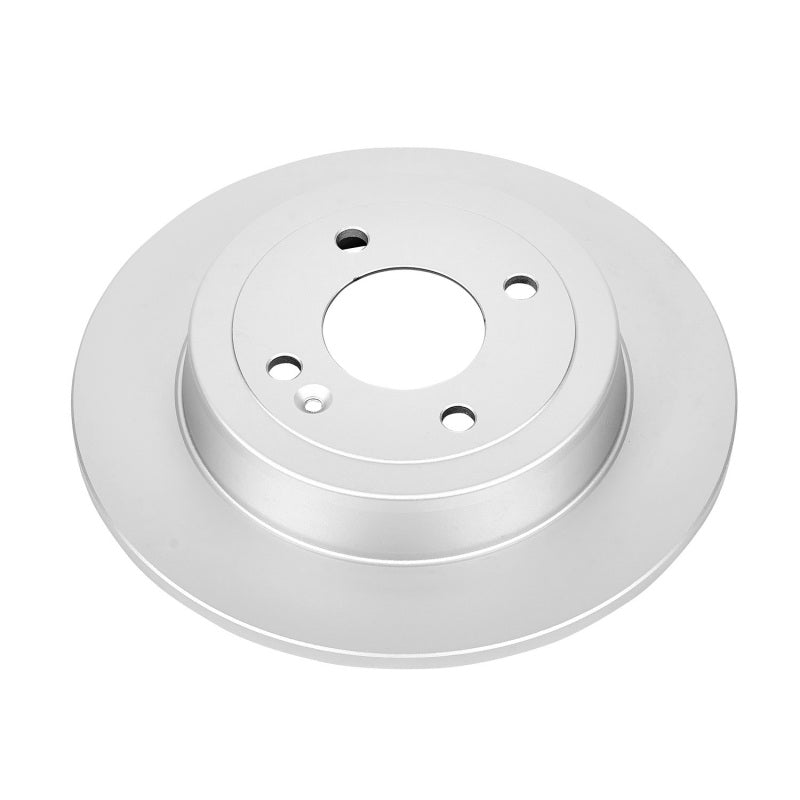 Power Stop 12-18 Hyundai Accent Rear Evolution Geomet Coated Rotor Brake Rotors - OE - Cryo PowerStop