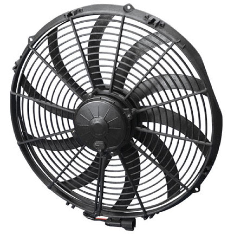 SPAL 2467 CFM 16in High Performance Race Fan - Pull/Curved (VA18-AP70/LL/F-59A) Fans & Shrouds SPAL