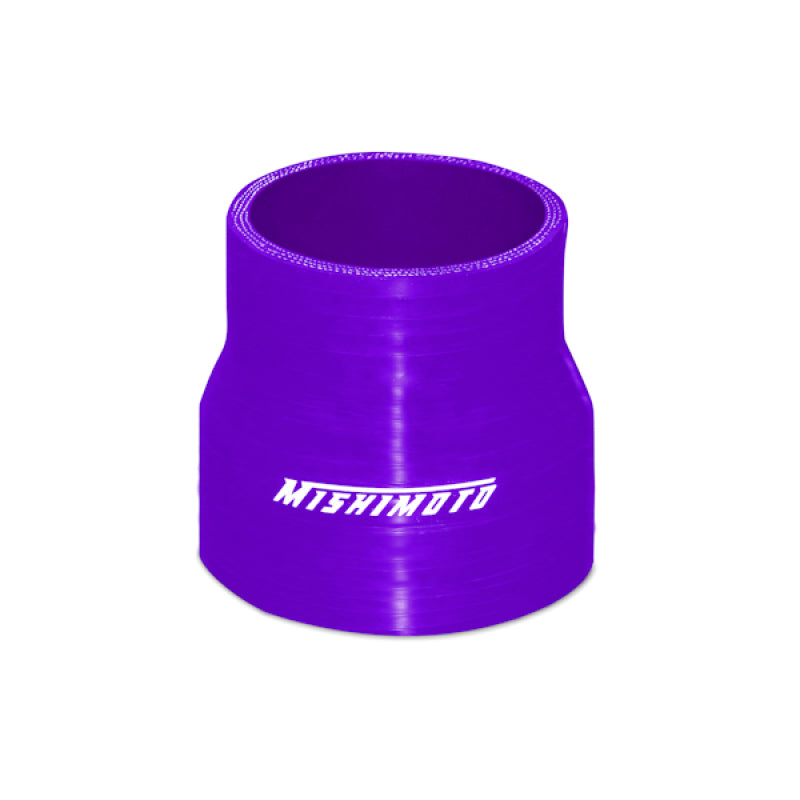 Mishimoto 2.5in. to 3in. Transition Coupler Purple Silicone Couplers & Hoses Mishimoto