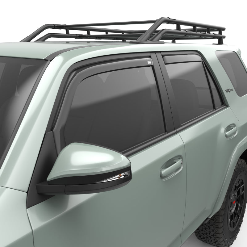 EGR 10+ Toyota 4Runner In-Channel Window Visors - Set of 4 (575221) Wind Deflectors EGR