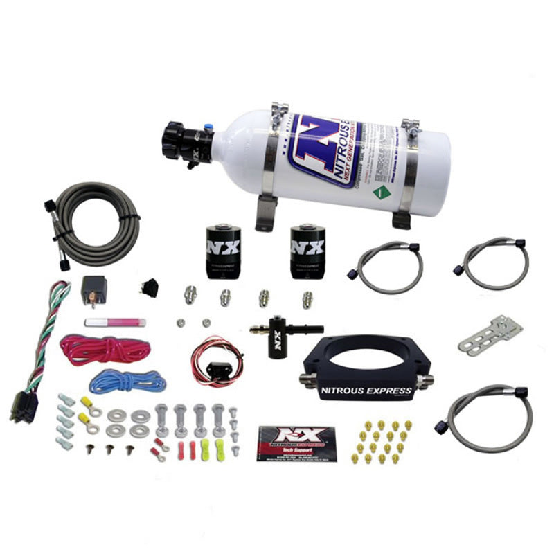 Nitrous Express 2014+ Chevrolet Corvette C7 Nitrous Plate Kit (50-300HP) w/5lb Bottle Nitrous Systems Nitrous Express