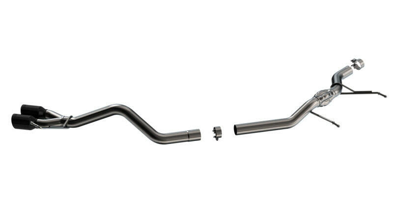Borla 22-23 Ford Maverick 2.0L 4 CYL. AT FWD 4DR S-type Exhaust Black Chrome Catback Borla