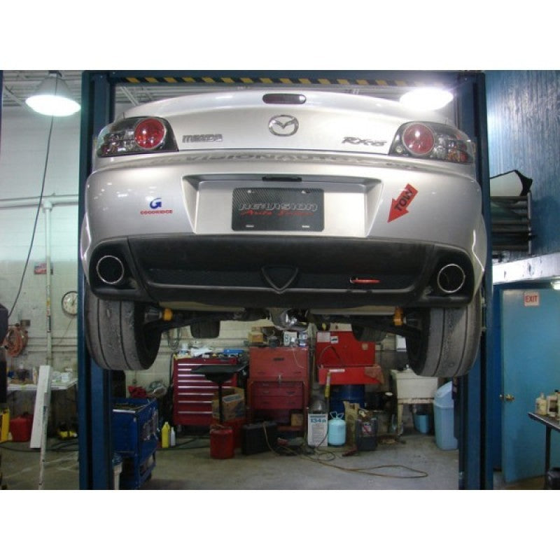 Turbo XS RX8 Catback Exhaust (Gen 2 Requires Longer Hangers) Catback Turbo XS