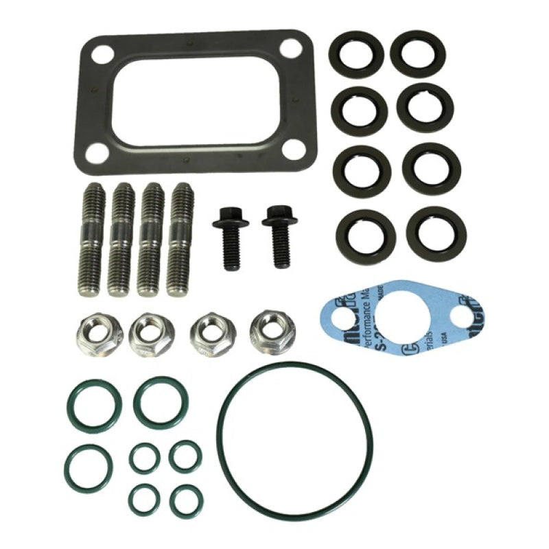 Industrial Injection 07.5-18 Cummins 6.7L HE300VG Turbocharger Install Kit Turbo Install Kits Industrial Injection