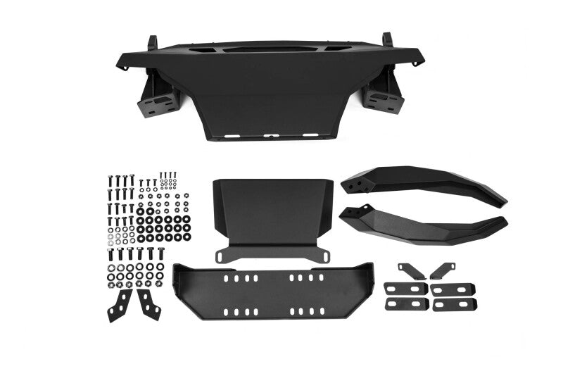DV8 Offroad 24-26 Toyota Land Cruiser Spec Series Front Bumper Bumpers - Steel DV8 Offroad