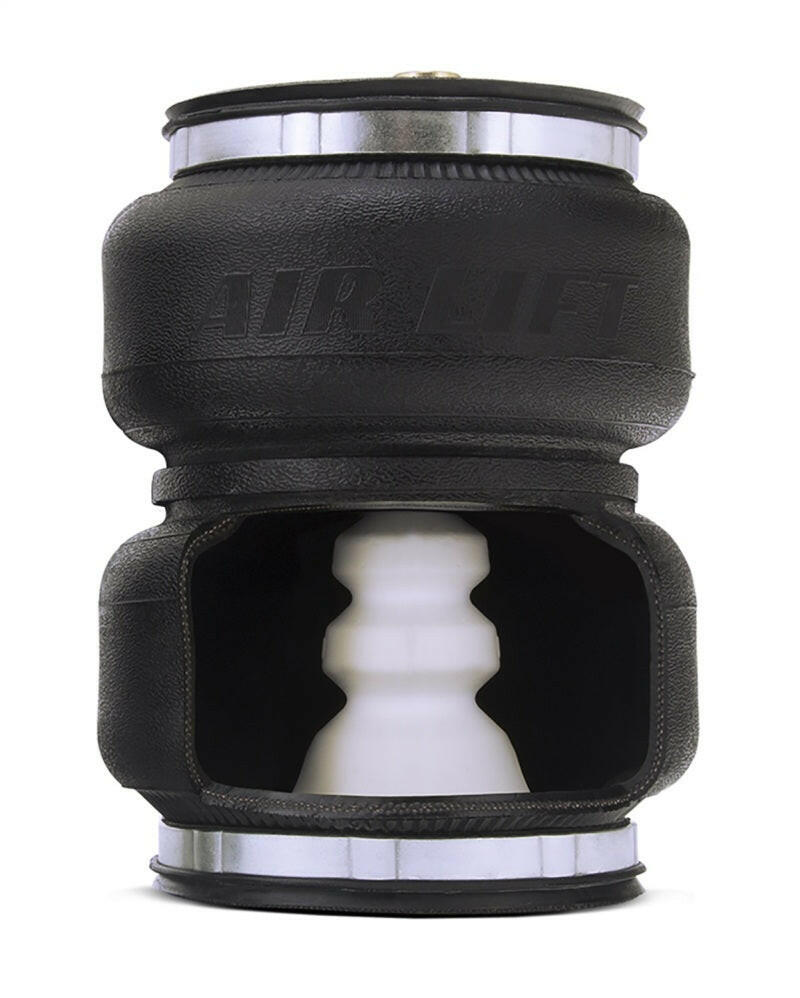 Air Lift Replacement Air Spring - Loadlifter 5000 Ultimate Bellows Type w/ internal Jounce Bumper Air Springs Air Lift