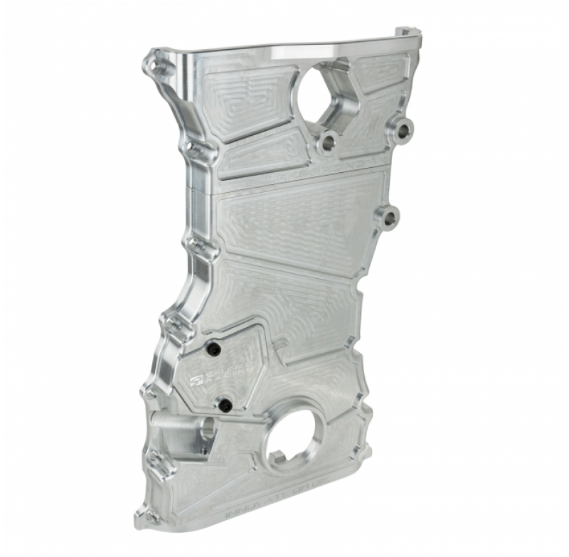 Skunk2 Honda/Acura K-Series (K24 Only) Raw Anodized V2 Timing Chain Cover Timing Covers Skunk2 Racing