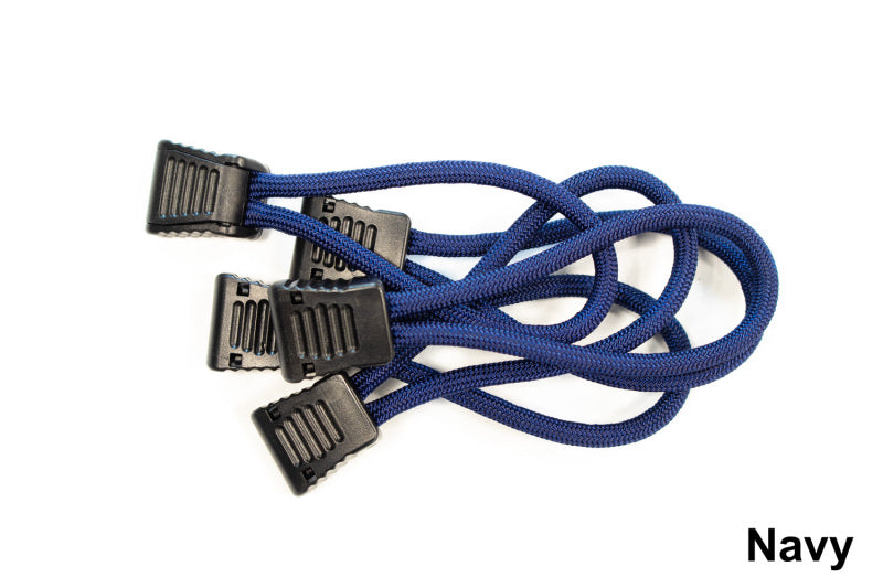 Fishbone Offroad Paracord Zipper Pulls 5 Pcs Navy Doors Fishbone Offroad
