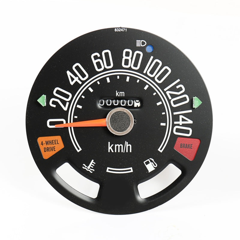 Omix Speedometer Gauge 80-86 Jeep CJ Models Gauges OMIX