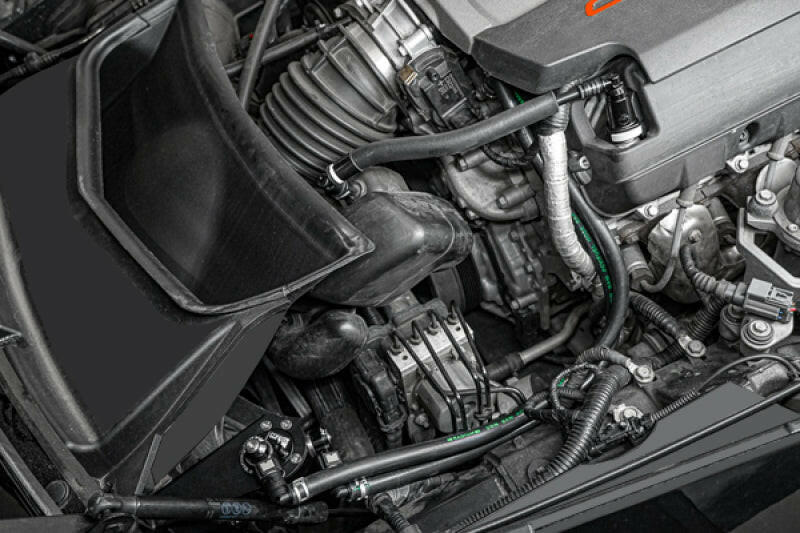 Radium 14-19 Chevrolet Corvette LT1 PCV Fluid Lock Catch Can Kit Oil Catch Cans Radium Engineering