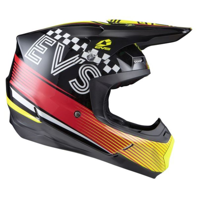EVS T5 Torino Helmet Black - Medium Helmets and Accessories EVS