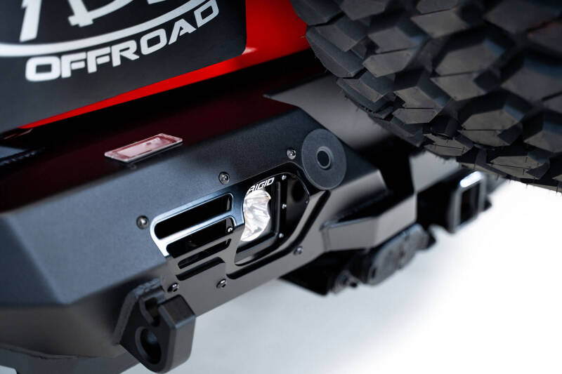 Addictive Desert Designs 21-22 Ford Bronco Bomber Rear Bumper Bumpers - Steel Addictive Desert Designs