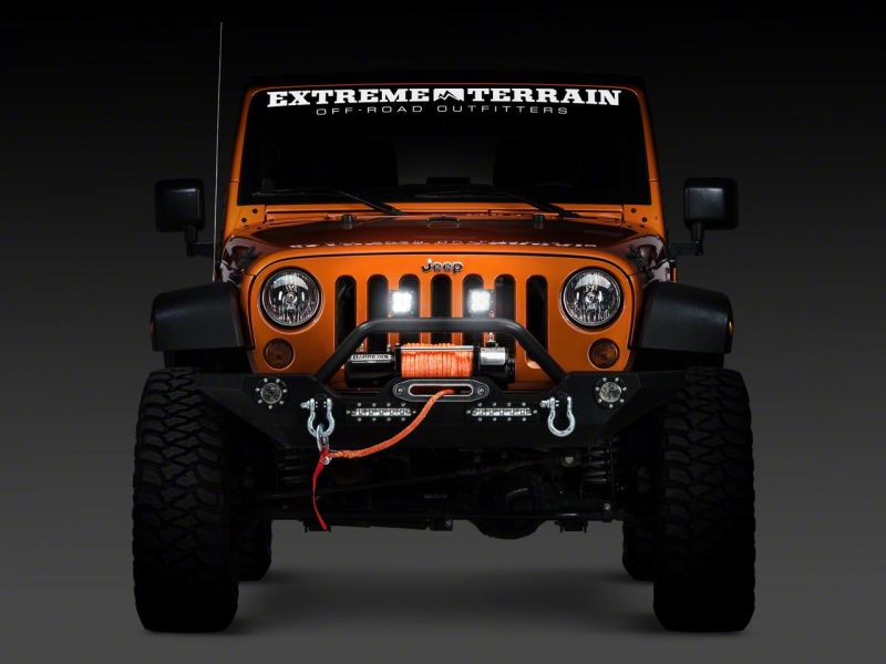 Raxiom 3-In Square LED Light Universal (Some Adaptation May Be Required) Light Bars & Cubes Raxiom