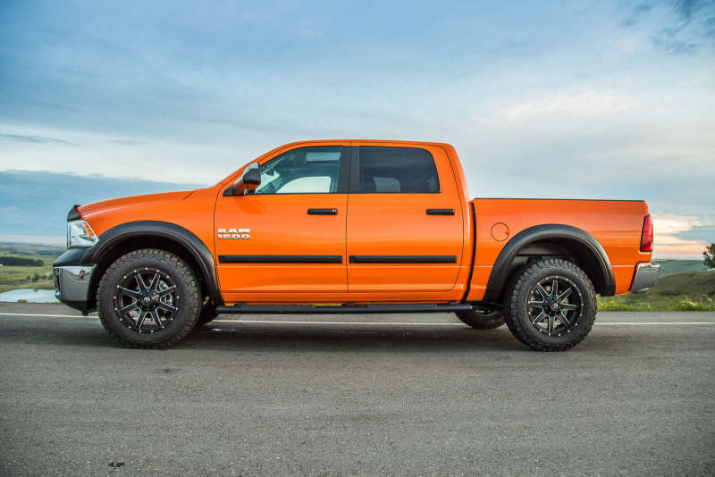 EGR Double Cab Front 41.5in Rear 28in Rugged Style Body Side Moldings Body Side Moldings EGR