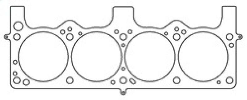 Cometic Chrysler LA V8 .086in MLS Cylinder Head Gasket - 4.080in Bore Head Gaskets Cometic Gasket