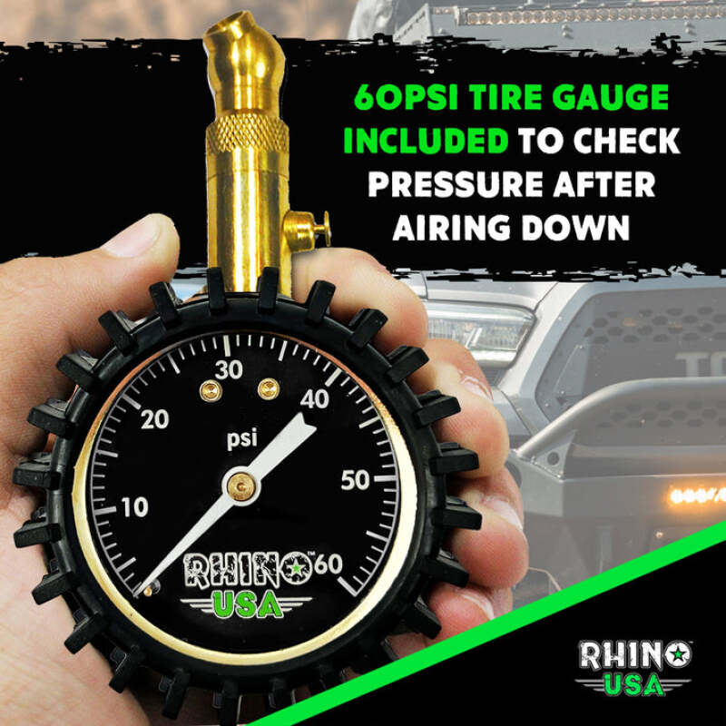 Rhino USA Pro Tire Deflator Kit Tire Pressure Sensors Rhino USA