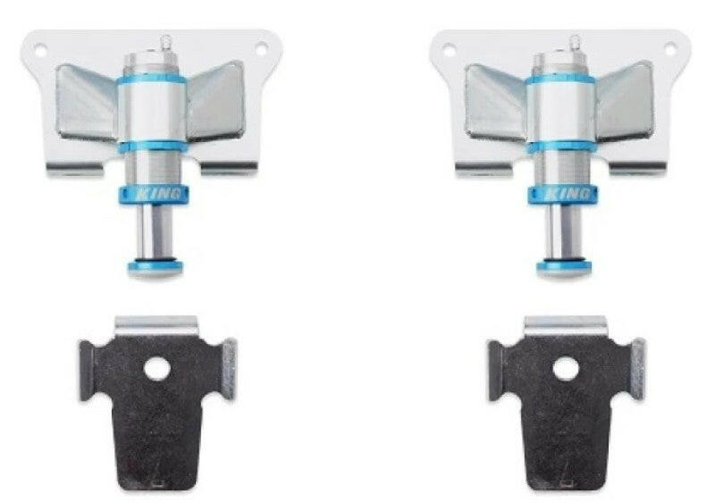 King Shocks 2016+ Toyota Tacoma Front 2.0 Compact Bump Stop Kit (Pair) Bump Stops King Shocks