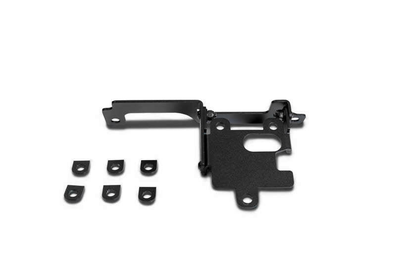 Addictive Desert Designs 2021+ Ford Bronco Adaptive Speed Control Bracket - Hammer Black Brackets Addictive Desert Designs