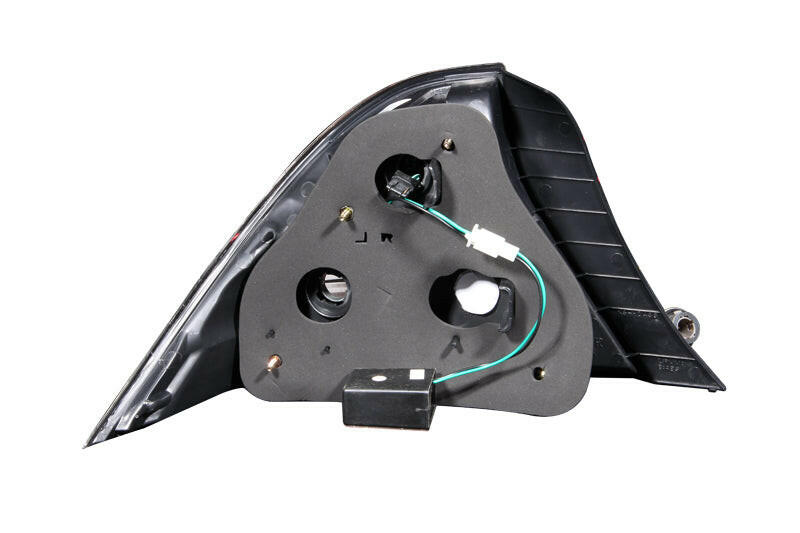 ANZO 2004-2005 Honda Civic LED Taillights Black Tail Lights ANZO