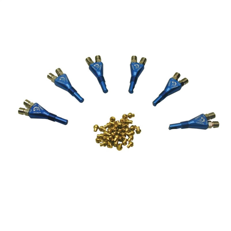 Nitrous Express Shark Nozzles 6 Cyl (Incl All HP Settings) Nitrous Nozzles Nitrous Express