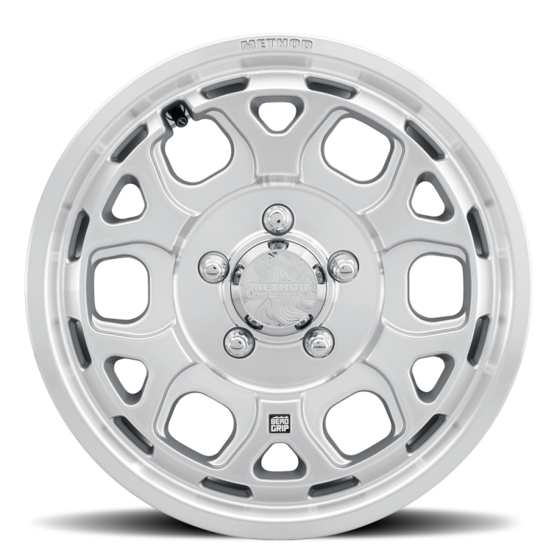 Method MR416 Bead Grip 15x7 / 6x5.5 / 74mm Offset / 78.30mm CB - Machined Clear Coat Wheel Wheels - Cast Method Wheels