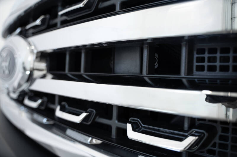 Addictive Desert Designs 2023+ Ford Super Duty Adaptive Cruise Control Relocation Bracket Brackets Addictive Desert Designs