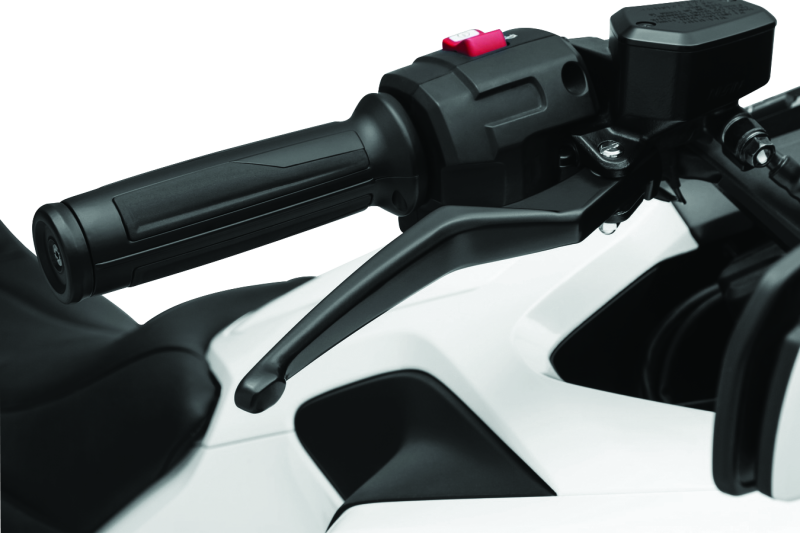 Kuryakyn Omni Lever Set Satin Black Bolts Kuryakyn