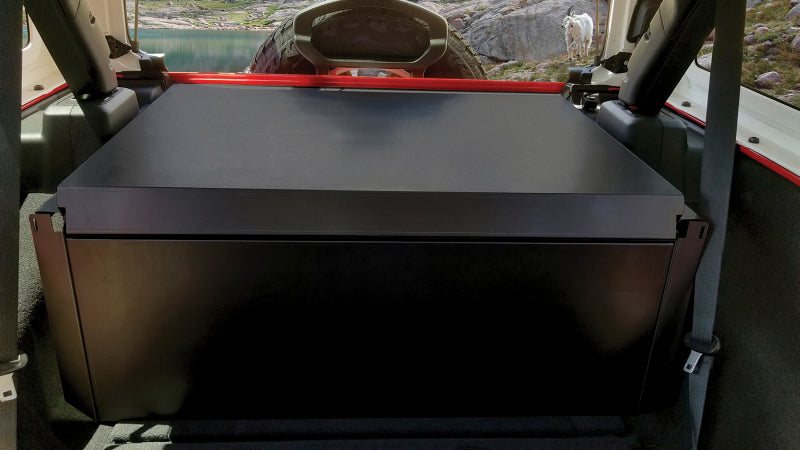 Tuffy Deluxe Enclosure For Jeep Wrangler W/O Subwoofer Cargo Boxes & Bags Tuffy Products