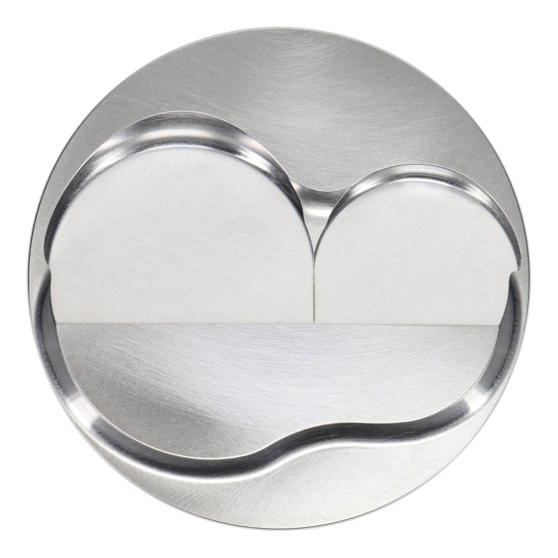 JE Pistons 400 SBC DOME 18DEG Set of 8 Pistons Piston Sets - Forged - 8cyl JE Pistons