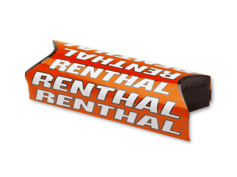 Renthal Team Issue Fatbar Pad - Orange Bar Pads Renthal