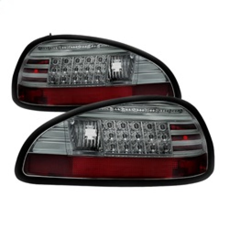 Spyder Pontiac Grand Prix 97-03 LED Tail Lights Smoke ALT-YD-PGP97-LED-SM Tail Lights SPYDER