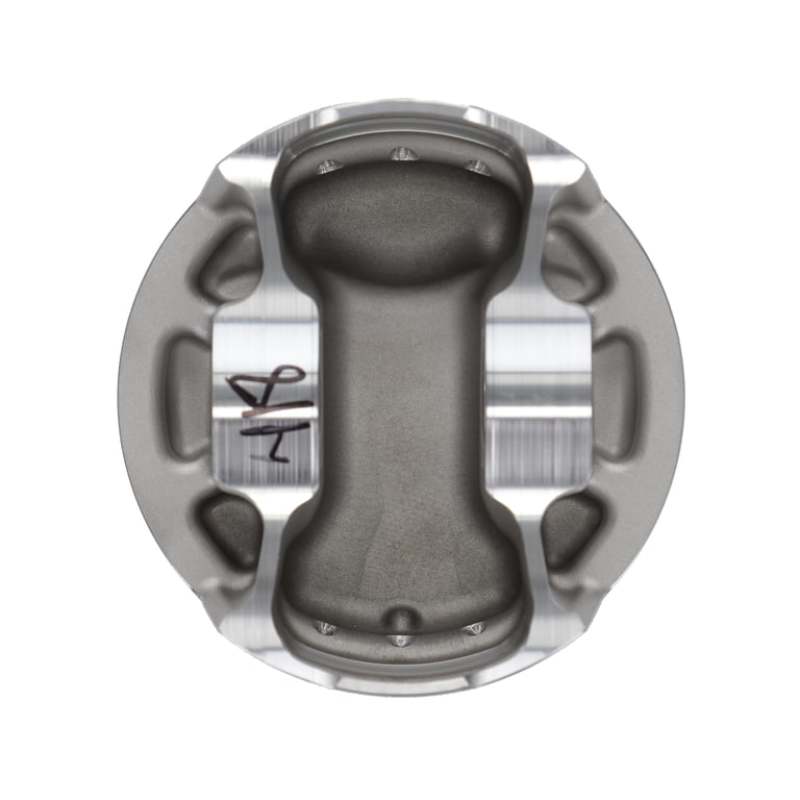 Wiseco Chevy SB 350 4.040in Bore 1.550in Comp Ht 3.480i Stroke 5.700in Rod -5cc Dish Flat Top Piston Piston Sets - Forged - 8cyl Wiseco