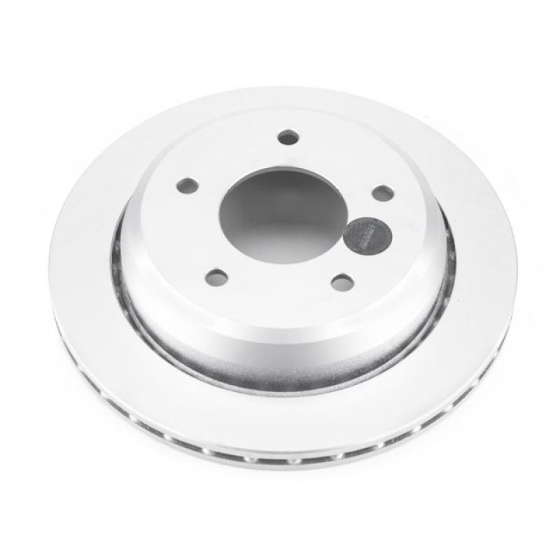 Power Stop 94-96 Chevrolet Caprice Rear Evolution Geomet Coated Rotor Brake Rotors - OE - Cryo PowerStop