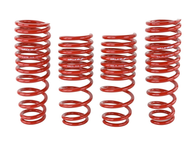 Skunk2 94-01 Acura Integra Lowering Springs (2.50in - 2.25in.) (Set of 4) Lowering Springs Skunk2 Racing